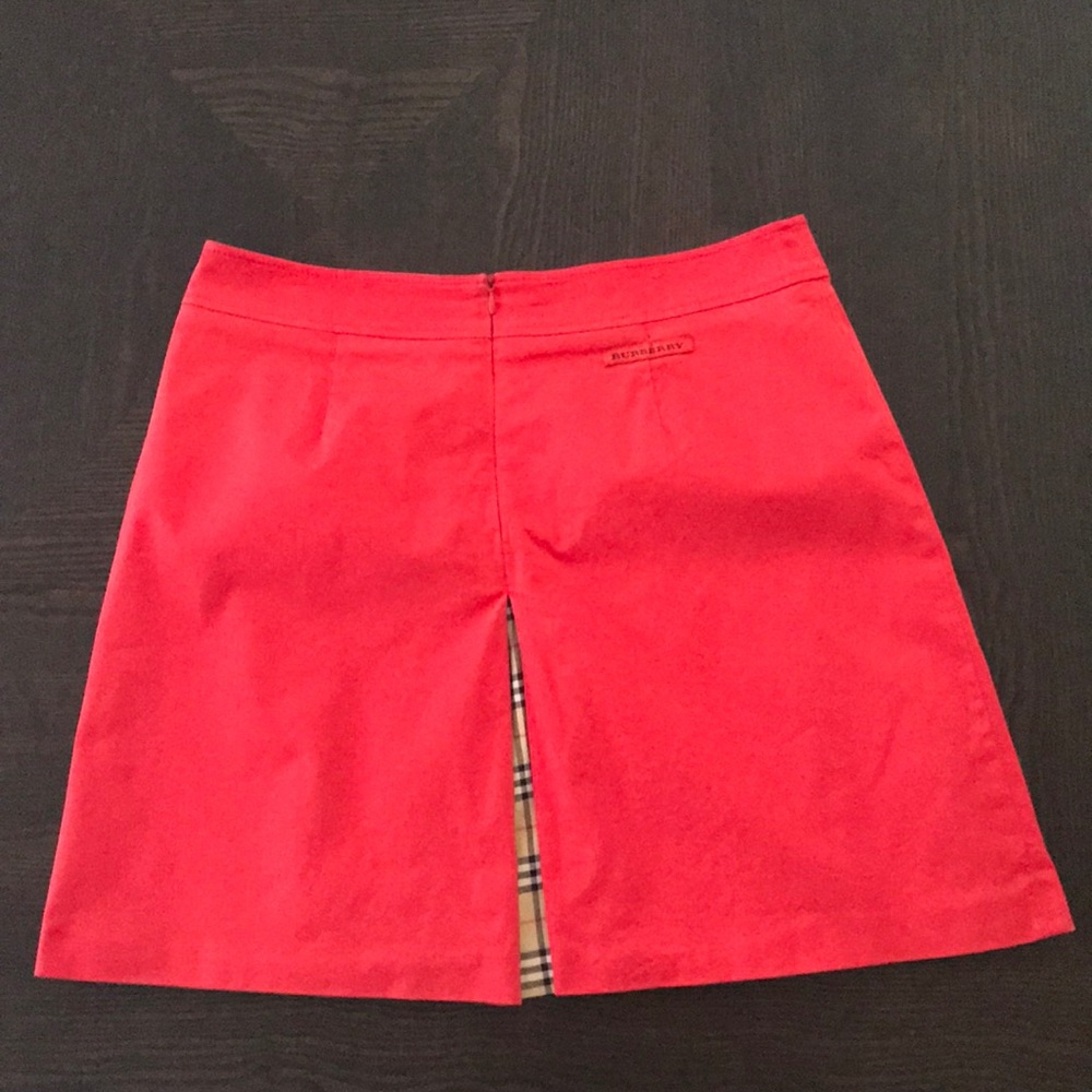 BURBERRY GOLF NOVA CHECK SKIRT SIZE USA 10 UK 14 - Picture 2 of 8